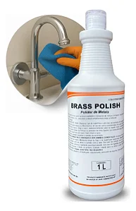 Polidor de Metais Brass Polish 1L - Spartan