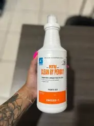 Limpador Para Uso Geral RTU Clean By Peroxy Pronto Uso 1L - Spartan