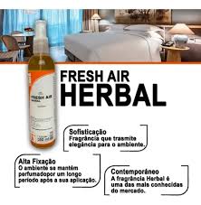 Neutralizador de Odores Fresh Air Herbal 300ml - Spartan