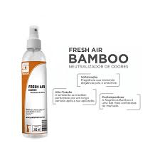 Neutralizador de Odores Fresh Air Bamboo 300ml - Spartan