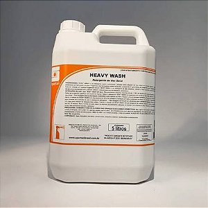Detergente Uso Geral Heavy Wash 5L - Spartan