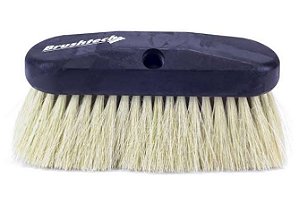 Escova Cerdas Suave Limpeza Veículos 9'' - El Castor