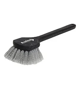 Escova PVC Punho Longo Cerdas Macias 3105-L  - El Castor