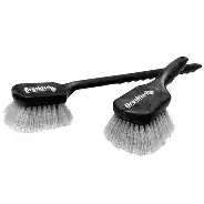 Escova PVC Punho Curto Cerdas Macias 3105 - El Castor