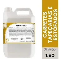 Limpador de Carpetes e Estofados Xtraction 5L - Spartan