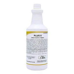 Shampoo para Carpetes Plus 5 1 Litro - Spartan