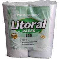 Papel Higiênico 8x300 Celulose - Litoral Paper