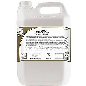 Detergente Automotivo Car Wash Automotive Pro  5 Litros - Spartan