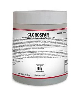 Desinfetante para Hortifrutícolas Clorospar 500g - Spartan