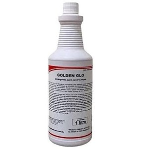 Detergente Neutro Concentrado Golden Glo 1 Litro - Spartan