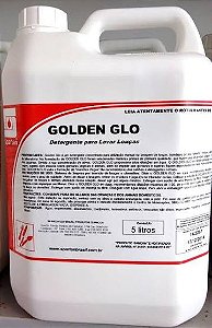 Detergente Neutro Concentrado Golden Glo 5 Litros - Spartan