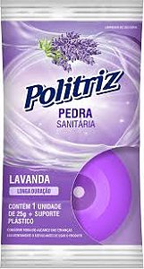 Pedra Sanitária Perfumada Politriz Lavanda