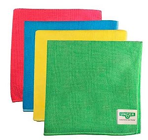 Pano Microfibra 40x40 200 Lavagens - Unger
