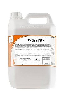 Limpador Uso Geral Lc Multiuso 5L - Spartan