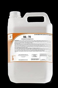Detergente Desengordurante DA-70 5L - Spartan