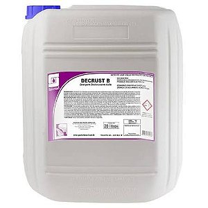 Desincrustante Ácido Decrust B 20L - Spartan