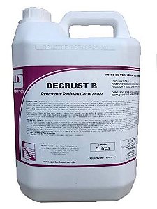 Desincrustante Ácido Decrust B 5L - Spartan