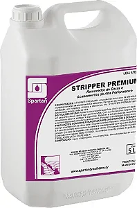 Removedor de Ceras e Acabamentos de Alta Performance Stripper Premium 5L - Spartan