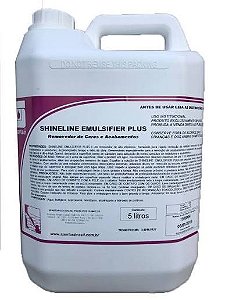 Removedor de Acabamentos E Ceras Shineline Emulsifer Plus 5L - Spartan