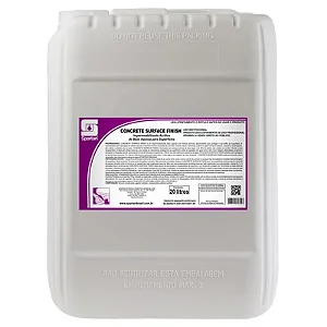 Impermeabilizante Acrílico Base Aquosa P/Superfícies Concrete Surface Finish 20L - Spartan