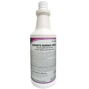 Impermeabilizante Acrílico Base Aquosa P/ Superfícies Concrete Surface Finish 1L - Spartan