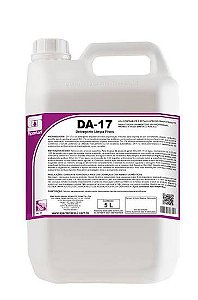 Detergente Concentrado de Baixa Espumação DA-17 5L - Spartan