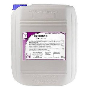 Detergente Neutro Concentrado Finish Cleaner 20 Litros - Spartan