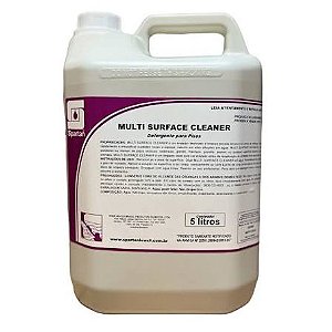 Detergente Piso Multi Surface Cleaner 5L - Spartan