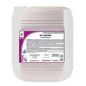 Detergente Desengraxante Neutro NF Cleaner 20L - Spartan