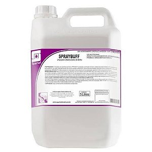 Limpador Restaurador de Brilho Spraybuff 5L - Spartan