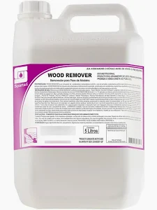 Removedor Para Pisos De Madeira Wood Remover 5L - Spartan
