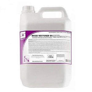 Acabamento Restaurador Para Piso de Madeira Wood Restorer BR 5L - Spartan