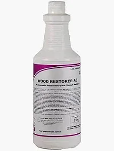 Acabamento Restaurador Para Piso de Madeira Wood Restorer BR 1L - Spartan