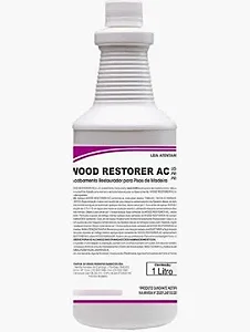 Acabamento Restaurador Piso De Madeira Wood Restorer AC 1L - Spartan