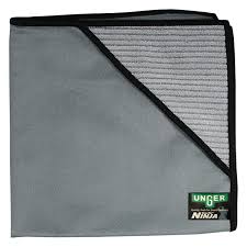 Pano Microfibra Cinza Ninja 40x40 500 Lavagens MN40U - Unger