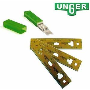 Lâmina Raspador Trim 10cm 25 Unid  TRIOO - Unger