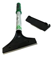 Raspador Chapa 10cm C/ Cabo 25cm e Manopla GS100 - Unger