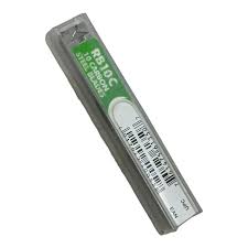Lâmina Raspador Multiuso Pesado Aço Carbono 10Unid RB10C - Unger