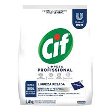 Sabão Pó Limpeza Pesada Pro SH 2,4 kg - CIF