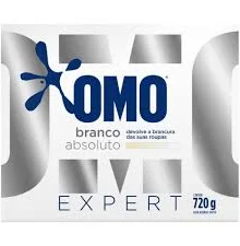Sabão Pó OMO Branco Absoluto CX 720g