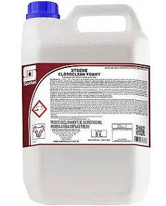 Xtreme Cloroclean Foamy 5L - Spartan