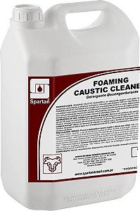 Detergente Desengordurante Foaming Caustic Cleaner 5L - Spartan