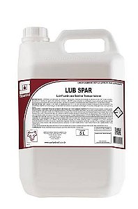 Lubrificante de Esteira Transportadora Lub Spar 5L - Spartan