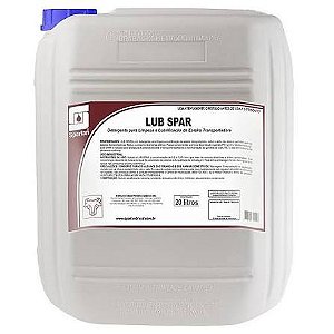 Lubrificante de Esteira Transportadora Lub Spar 20L - Spartan