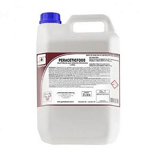 Desinfetante Para Indústrias Alimentícias Peraceticfood 5L - Spartan