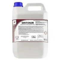 Desinfetante P/ Indústria Alimentícia Sanit-Chlor 5L - Spartan