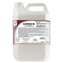 Desinfetante P/ Indústria Alimentícia Sanitizer DB 5L - Spartan