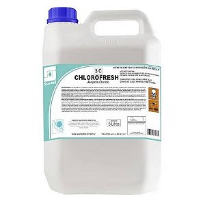Desinfetante P/ Roupas Hospitalares Chlorofresh 5L - Spartan