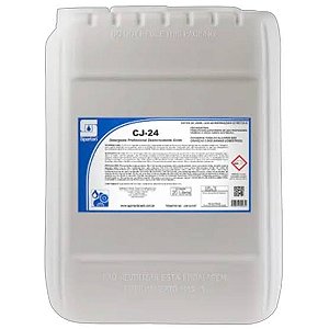 Detergente Desincrustante Ácido CJ-24 20L - Spartan