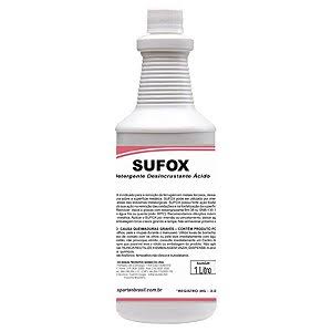 Removedor De Ferrugem Sufox 1L - Spartan